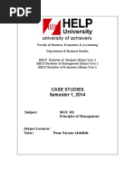 Bachelor Of Business Psychology Aug 13 Timetable Pdf Behavioural Sciences Psychological Concepts
