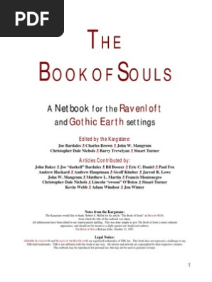 Book of Souls PDF 