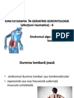 Reumatologie