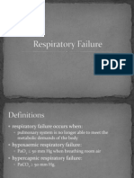 Respiratory Failure Kum