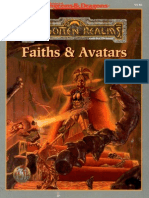 Forgotten Realms - Faiths & Avatars