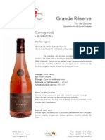 Gamay Rosé MR MASSON