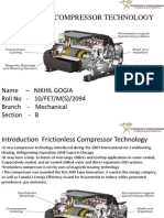 Frictionless Compressor Technology