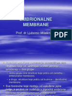 Embrionalne Membrane