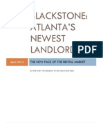 Blackstone: Atlanta's Newest Landlord