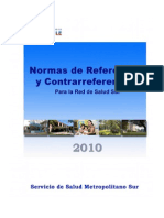 Normas de Referencia y Contrarreferencia SSMS