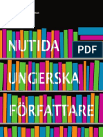 Nutida Ungerska Författare - 2013