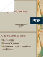 Kognitivne Sposobnosti