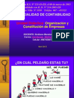 Constitucion de Empresas