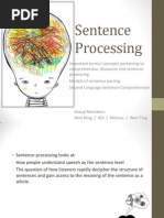 HET 524 Sentence Processing