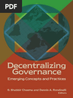 Download Decentralizing Government Rondinelli by Rinata Debby SN218390753 doc pdf