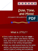 Styles Tone Mood
