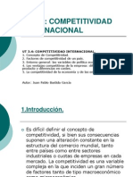 Competitividad Internacional