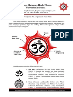Deklarasi Logo Keluarga Mahasiswa Hindu Dharma Universitas Indonesia