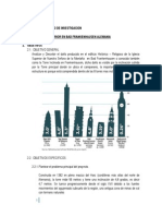 Titulo Del Trabajo de Investigacion