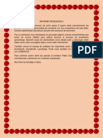 Informe Pedagogico