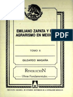 Emiliano Zapata y El Agrarismo en México, t2 PDF