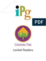 IPG Spring 2014 Caramel Tree Lexiled Readers