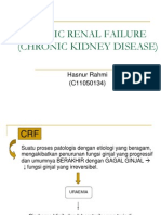 Chronic Renal Failure