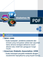 Diabetes Mellitus