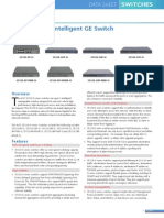 H3C S5120-SI Series Switches Datasheet