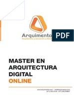 Master Arquitectura Digital Online