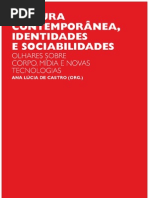 Cultura comtemporânea, identidades e sociabilidade