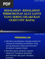 Kesalahan Kesalahan Permohonan Alat Ganti Pdf