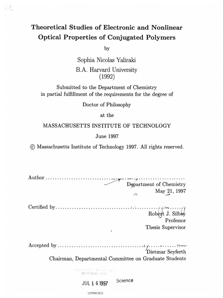 Electric PDF Chemical Bond Optics