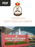 Penubuhan Depot Bekalan Armada 2