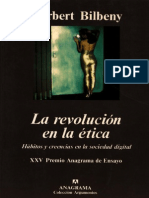 Norbert Bilbeny La Revolucion de La Etica