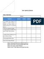 Ejercicios Contabilidad Clases 1y 2 de Marzo 2014