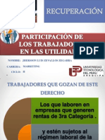 Participacion de Los Trabajadors en Las Utilidades