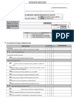 Ficha de Monitoreo de La Carpeta Pedagógica 2014