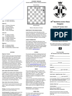 46 Berkshire Junior Chess Congress: Sunday 20 October 2013
