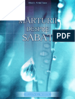 Marturii Despre Sabat