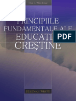 Principiile Fundamentale Ale Educatiei Crestine