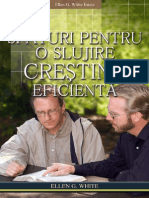 Sfaturi Pentru o Slujire Crestina Eficienta