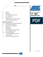 AVR Instruction Set