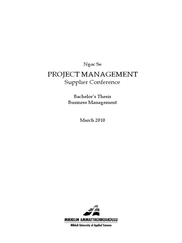 thesis topics risk management