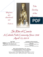 ST, Rita Parish Bulletin 4/13/2014
