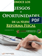 Riesgos y Oportunidades de La Nueva Reforma Fiscal