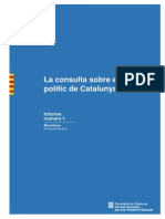 1 - La consulta sobre el futur polític de Catalunya