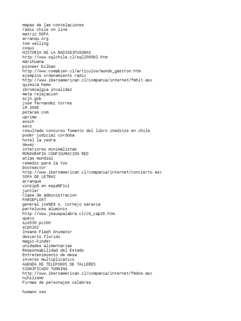 Consultas | PDF | Software | Informática y tecnología de la