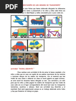 Actividad Los Medios de Transporte