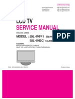 LCD TV: Service Manual