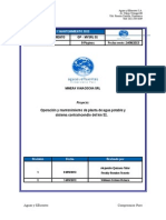 Plan de Mantenimiento de Unidades Moviles y Cisternas AYE 2014