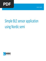 Shenzhen Noridc - BLE Sensor App