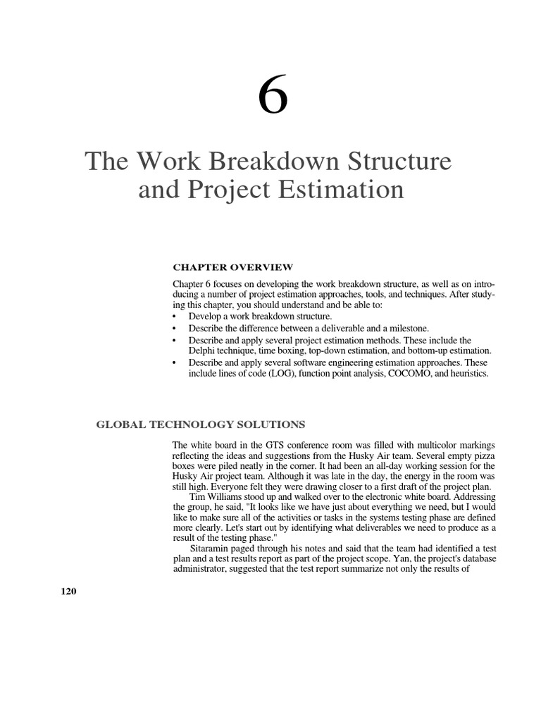 The Work Breakdown Structure | PDF | Source Code | Programmer