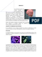 La Meningitis Es Un Proceso Inflamatorio Agudo Del Sistema Nervioso Central Causado Por Microorganismos Que Afectan Las Leptomeninges-1